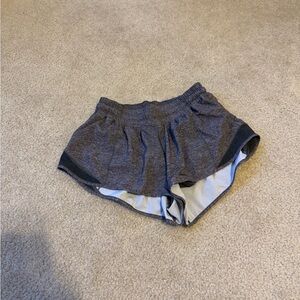 Gray Athletic Shorts